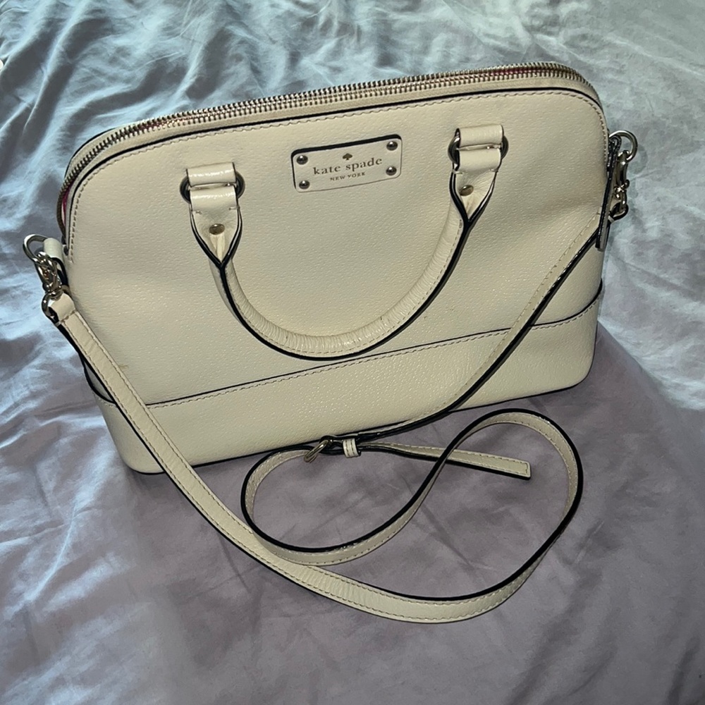 Off-White Kate Spade Satchel Purse